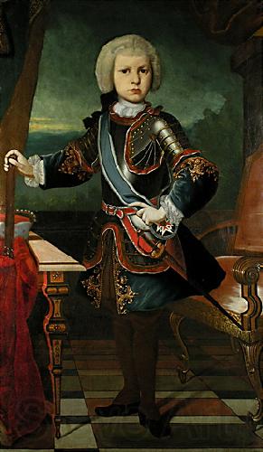 Franz Xaver Winterhalter Maximilian III Norge oil painting art
